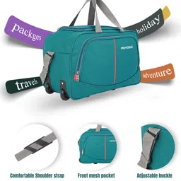 Provogue Printed Medium Casual Duffel Bag image 4