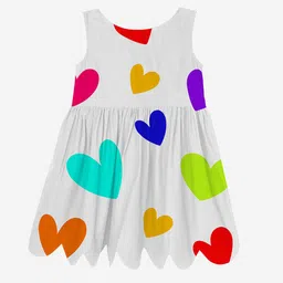 Anaario Print Organic Cotton A-Line Dress image 3