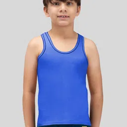 AMUL COMFY Boys Pack of 6 Innerwear Vests-AC-DF-VE-RN-KIDS-AF-LB-MA-RB-SB-RB-45-6P image 3