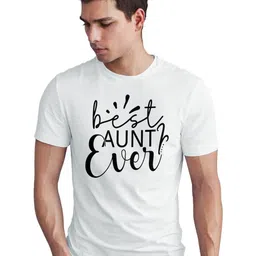 Seekbuylove Men Bio Finish Typography Printed Round Neck Pure Cotton T-shirt image 4