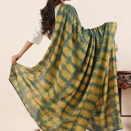 Style Shoes Dyed Dupatta image 2