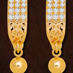 Luv Fashion Contemporary Drop Earrings-picture-27