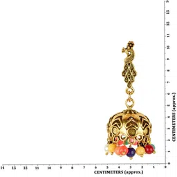 muccasacra Multicoloured Alloy Earrings image 4