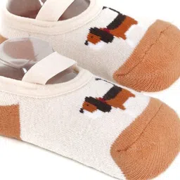 Yellow Bee Boys Patterned Cotton Ankle-Length Socks image 4