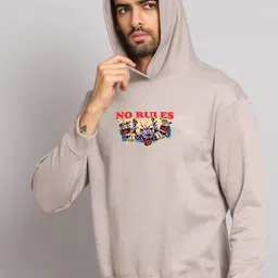 Obaan Men Printed Sweatshirt image 3