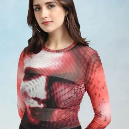 Tokyo Talkies Print Top image 4