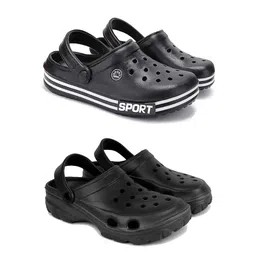 DRACKFOOT Men Set of 2 Clogs-image-85