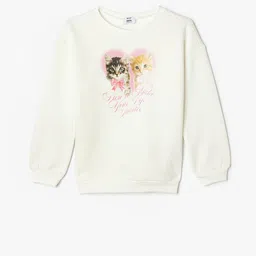 Koton Girls Graphic Printed Round Neck Long Sleeves Sweatshirt-picture-25