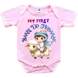 Cute Pals Infants Printed Cotton Bodysuit-picture-16