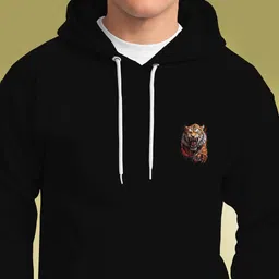 BUYTHATTRENDZ Men Printed Hooded Sweatshirt image 4
