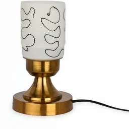 1ST TIME White Glass Cylinder Table Lamps-picture-36