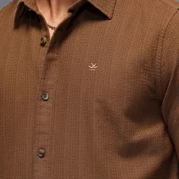 WROGN Men Slim Fit Casual Shirt image 3