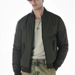 Jack & Jones Reversible Bomber Jacket-picture-15