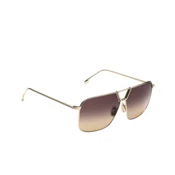 Victoria Beckham Women Rectangle Aviator Sunglasses with UV Protected Lens VB 204 702 60 S-picture-28