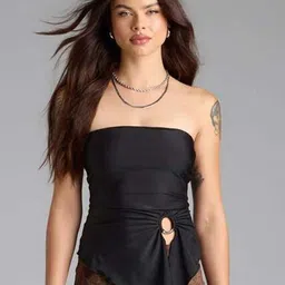 LULU & SKY Women Cut-out Detail Tube Top-picture-22