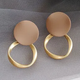 DIVASTRI Geometric Drop Earrings-picture-29