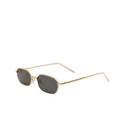 Kazo Women Geometric Metal Frame Rectangle Sunglasses DT0782BLACK-picture-30