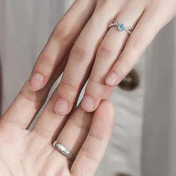 Teeragaj Set Of 2 Stone-Studded Adjustable Finger Ring image 4