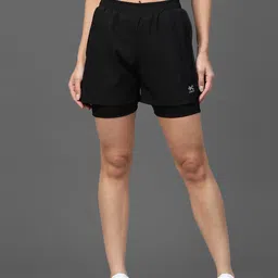 HRX by Hrithik Roshan Women Cycling Sports Shorts-picture-14