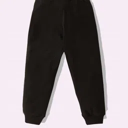 KAVEE Boys Pure Cotton Terry Knit Full Length Jogger image 3