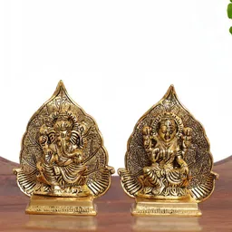 INTERNATIONAL GIFT Gold-Toned Religious Idol Showpiece-picture-26