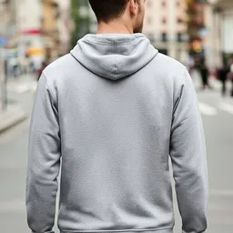 Moda Rapido Men Printed Hooded Sweatshirt image 3