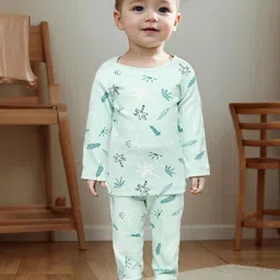 Juniors by Babyshop Boys Printed Night suit-image-31
