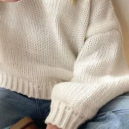 StyleCast Women Ribbed Pullover image 2