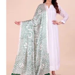 Desibutik Ethnic Motifs Printed Dupatta image 2