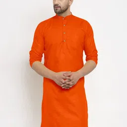 Krudha Fashion Men Thread Work Kurta image 5