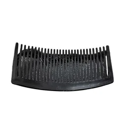 VIEWS Clip In Straight Scalp Topper Hair Extension- Black- 7 Inch image 2