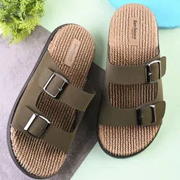 San Frissco Men Solid Comfort Sandals-image-57