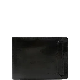 Kosher Men Leather Two Fold Wallet image 4