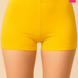 Apraa & Parma Women Pack Of 2 XS Slim Fit Cycling Sports Shorts-picture-15