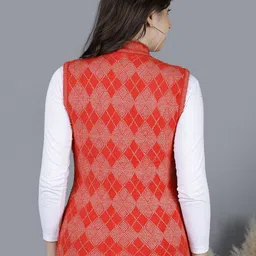 Chatanya Geometric Printed Cardigan image 4