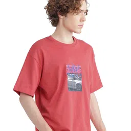RARE RABBIT Men Extended Sleeves Pockets T-shirt image 4
