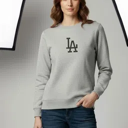 SZN Women Printed Sweatshirt image 3