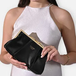 LAVIE LUXE Structured Sling Bag with Bow Detail-image-30
