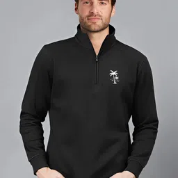 FastColors Printed High-Neck Sweatshirt-image-58