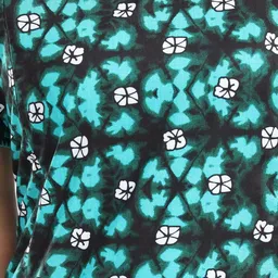 LIFE-TALE Printed Maxi Nightdress image 4