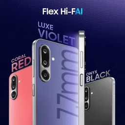 samsung Galaxy F36 5G (Violet, 128 GB) image 5