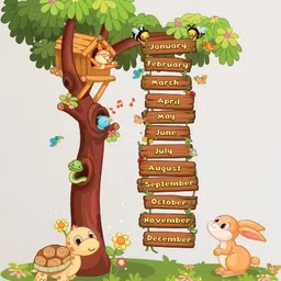 Coloured Wings Unisex Multi Decals and Stickers-image-81