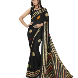 Moda Rapido Geometric Print Daily Wear Saree-image-89