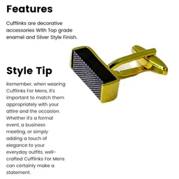 The Tie Hub Men Cufflinks image 5