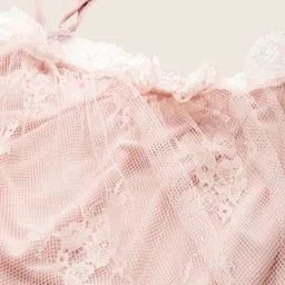 Ms.Lingies Net Baby Doll with Asymmetric image 2