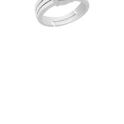 GenZcomplex Silver-Plated Brass Zircon Finger Ring-picture-24