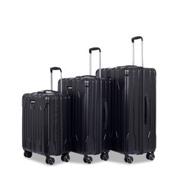 Killer Set Of 3 Hard Sided Trolley Bag-picture-14