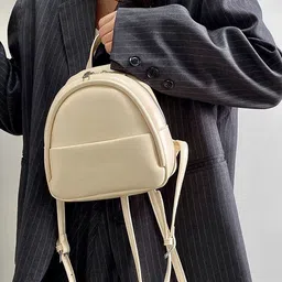 StyleCast x Revolte PU Swagger Sling Bag image 5