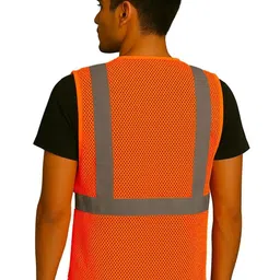 uniformer Men Reflective Strip Jacket image 2