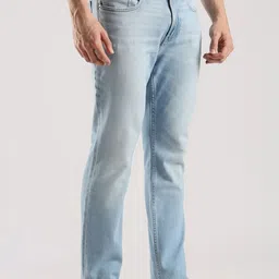 Calvin Klein Jeans Men Slim Fit Mid-Rise Light Fade Jeans image 5